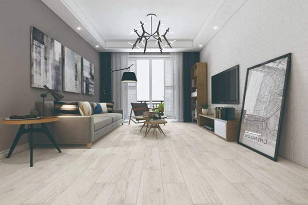 木纹砖怎么铺贴？